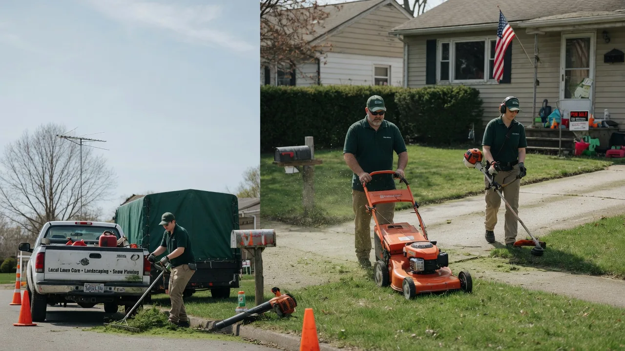 Lawn Care Services By Expert Landscaper in Cement City, MI near me